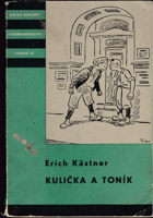 kniha Kulička a Toník, SNDK 1958