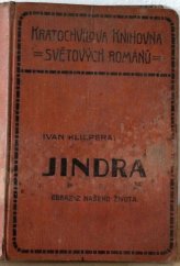 kniha Jindra obraz z našeho života, Kratochvíl 1923