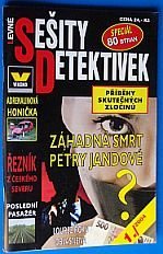 kniha Levné sešity detektivek Záhadná smrt Petry Jandové ?, Víkend  2004