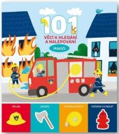 kniha 101 věcí k hledání a nalepování Hasiči, Svojtka 2023