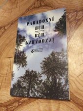 kniha Paradoxní Bůh, Karmelitánské nakladatelství 1994