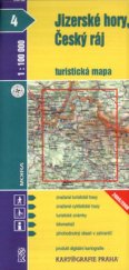 kniha Jizerské hory, Český ráj turistická mapa 1:100 000 : 2005/2006, Kartografie 2005
