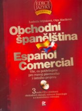 kniha Obchodní španělština = Español comercial, CP Books 2005