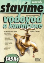 kniha Stavíme Vodovod a kanalizace, ERA 2004