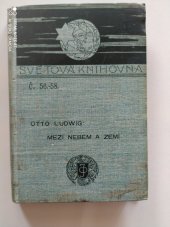 kniha Mezi nebem a zemí, J. Otto 1902