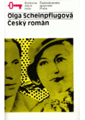 kniha Český román, Československý spisovatel 1991
