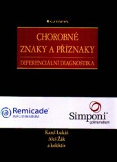 kniha Chorobné znaky a příznaky Diferenciální diagnostika, Grada 2015