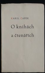 kniha O knihách a čtenářích, Mládež N.S. 1941