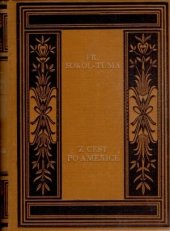 kniha Z cest po Americe Sociální úvahy z pobytu v U.S.A., Julius Albert 1934