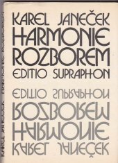 kniha Harmonie rozborem, Supraphon 1982