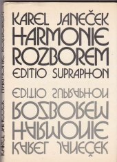 kniha Harmonie rozborem, Supraphon 1982