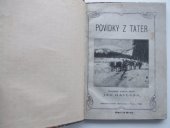 kniha Povídky z Tater, Komenium 1905