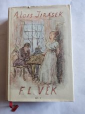 kniha F.L.VĚK - díl V veršovaná satira, SNKLHU 1961