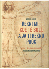 kniha Řekni mi, kde tě bolí, a já ti řeknu proč Výkřiky těla jako vzkazy duše/Psychoenergetika v praxi, Rybka Publishers 2017