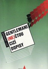 kniha Gentlemani (ne)čtou cizí dopisy, Books 1998