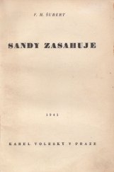 kniha Sandy zasahuje, Karel Voleský 1941