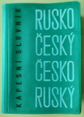 kniha Kapesní rusko-český a česko-ruský slovník, Svět sovětů 1964