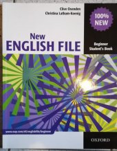 kniha New English File Beginner Student's Book, Oxford University Press 2009