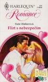 kniha Flirt s nebezpečím, Harlequin 1998