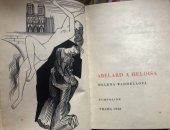 kniha Abelard a Heloisa [román velké lásky, Symposion, Rudolf Škeřík 1938