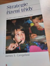 kniha Strategie řízení tridy Jak získat a udržet spolupráci žáků při vyuce,  Portal 1994