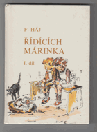 kniha Řídících Márinka I., Papyrus 1991