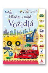 kniha Hľadaj a nájdi Vozidlá, Svojtka 2021