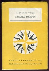 kniha Sicilské povídky, Státní nakladatelství krásné literatury, hudby a umění 1960