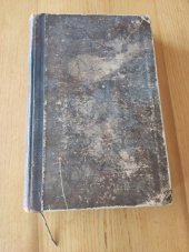 kniha Schul - Naturgeschichte, Buchhaublung 1900
