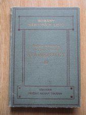 kniha Stainerovky = [Le violon de Jacob Stainer] : novella, Národní listy 1912