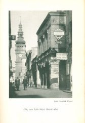 kniha Zapomenutá Ostrava, Vlastním nákladem, tiskárna Svoboda (J. Kittl) Ostrava 1948