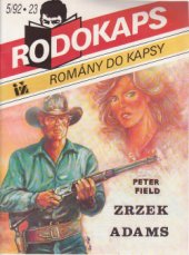 kniha Zrzek Adams, Ivo Železný 1992