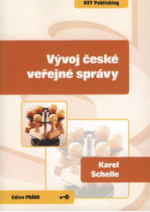 kniha Vývoj české veřejné správy, Key Publishing 2008