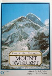 kniha Mount Everest historie dobývání nejvyšší hory světa, Olympia 1976