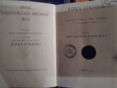kniha Žižka strateg kritické úvahy o jeho taženích, Vojenský archiv RČS 1928