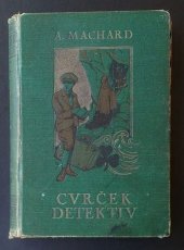 kniha Cvrček detektiv = Poucette, Jos. R. Vilímek 1928