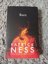 kniha Burn, Walker Books Ltd. 2020