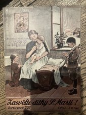 kniha Zasvěťte dítky P. Marii, Exerciční dům 1947