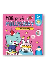 kniha Moje prvé samolepky Narodeniny, Svojtka 2022