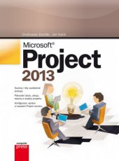 kniha Microsoft Project 2013, CPress 2013