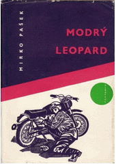 kniha Modrý leopard, Albatros 1974