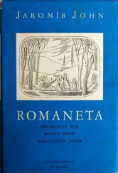 kniha Romaneta, Československý spisovatel 1957
