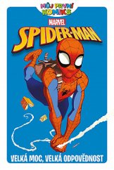 kniha Spider-Man Velká moc, velká odpovědnost, Crew 2019