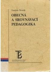 kniha Obecná a srovnávací pedagogika, Karolinum  1999