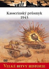 kniha Kasserinský průsmyk 1943, Amercom SA 2011