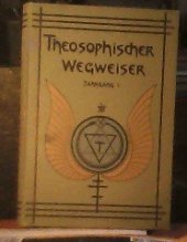 kniha Theosophischer Wegweiser , Arthur Weber 1903