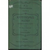 kniha Katechismus hudby (všeobecná nauka o hudbě), Mojmír Urbánek 1904