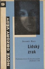 kniha Lidský zrak, Československá akademie věd 1961