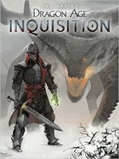 kniha The Art of Dragon Age Inquisition, Dark Horse 2014
