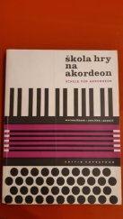 kniha Učební osnovy hry na akordeon a souborové hry akordeonů pro přípravné studium a 1. stupeň základního studia na lidových školách umění Hudební obor, SPN 1982